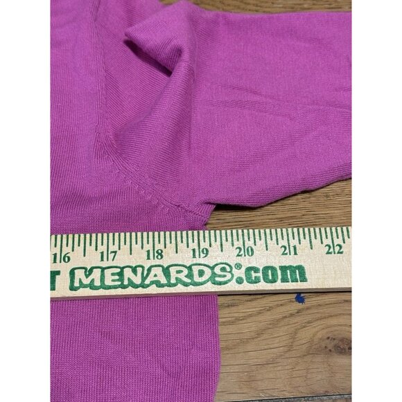 Eddie Bauer Crochet Neck & Sleeve Long Sleeve Women’s Size Medium Cabincore - Picture 6 of 15